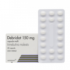 Дебридат (аналог Трибукс) капсулы 150мг №20