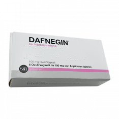 Дафнеджин свечи 100мг №6
