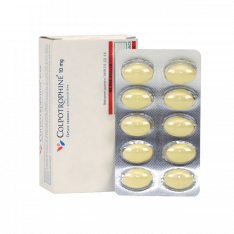 Колпотрофин капс. ваг. 10мг N20