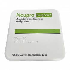 Ньюпро пластырь (Neupro) Ротиготин 6мг №30