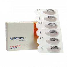 Алботил (аналог Vagothyl, Ваготил) Поликрезулен св. вагин. 90мг №6
