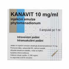 Канавит (Канеовит) 10мг амп. №5