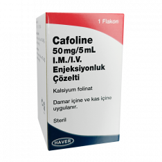 Кальция фолинат флакон 50мг/5мл