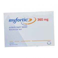 Майфортик 360мг табл. №120