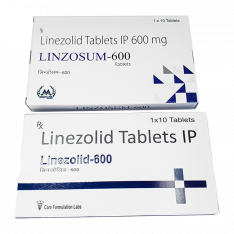 Linezolid / Linospan / Linzosum (Линезолид) табл. 600мг №10