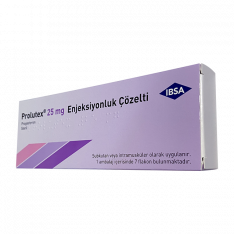 Пролютекс р-р для инъекций 25мг №7
