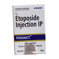 Posiact (Этопозид) 20мг/мл 100мг концентр. фл. №1