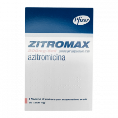 Зитромакс сусп. (порошок для приготовл. суспензии) 200мг/5мл 1500мг