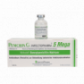 Пенициллин G 5 Mega (Инфектоциллин, Экстенцеллин) 5 млн МЕ 1 фл.