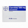 Ципробай 500мг табл. №10